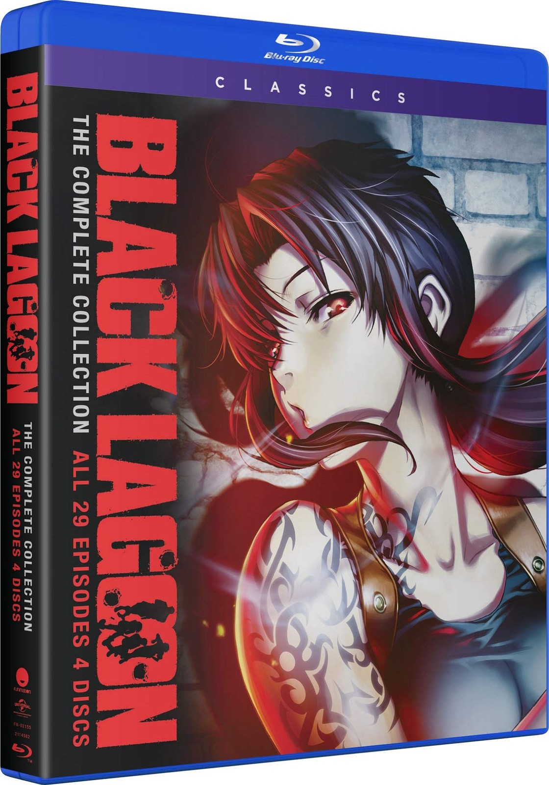 Black Lagoon: The Complete Series (Blu-ray) Various