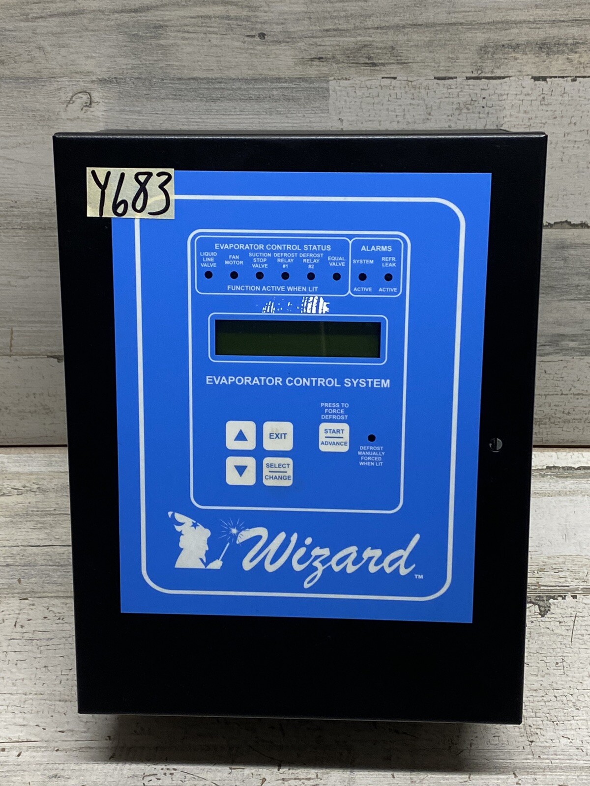 Genesis Wizard Evaporation Control System WEC - Alarm Control Module Panel Nice