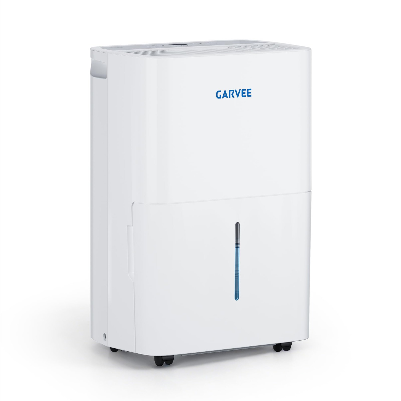 Garvee 22 Pint 3000 sq. ft Large Home Dehumidifier w/ Drain & Water Tank, Indoor