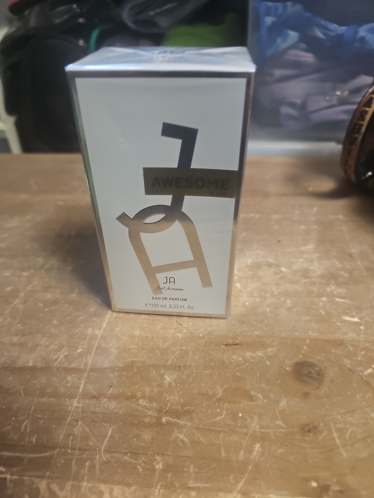 New In Box Awesome Blanc Eau De Parfum by Just Awesome 3.33 FL OZ 100ml New In Box Awesome Blanc Eau De Parfum by Just Awesome 3.33 FL OZ 100ml