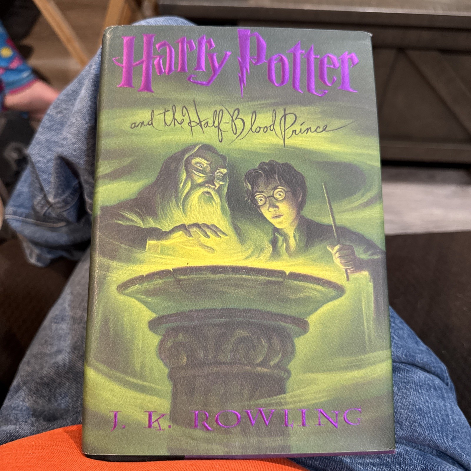 *RARE w/Errors* 1st Edition Harry Potter and the Half Blood Prince Hardcover