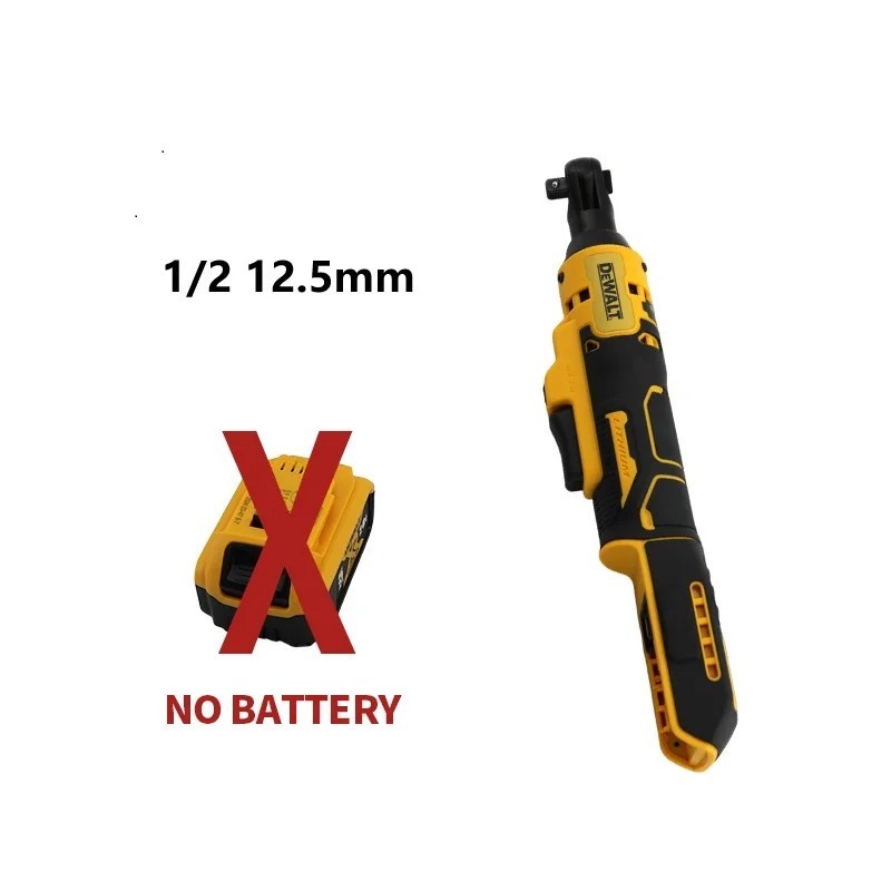  Dewalt DCF512 20V Cordless Electric Brushless Ratchet Wrench Impact Wrench Ligh