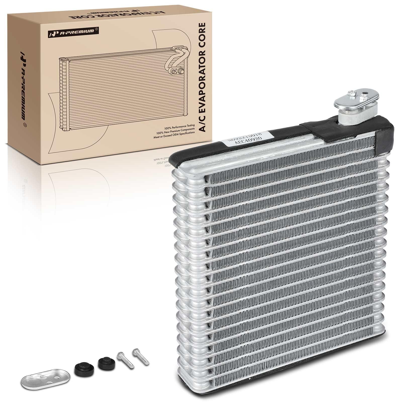 A-Premium Front AC Evaporator Core Compatible with Kubota...