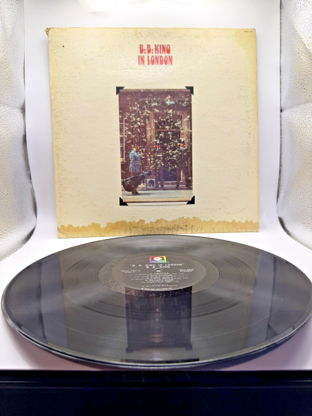 B.B. King - “B.B. King In London” (1971/US Press) - ABCX-730 - Vinyl VG/G