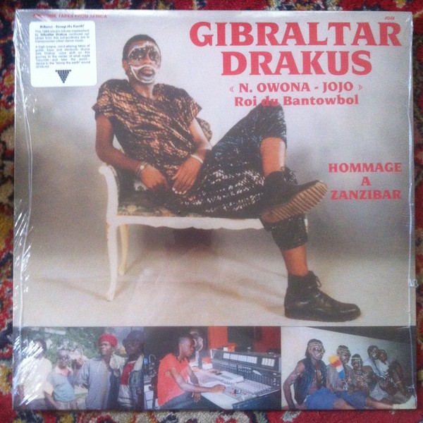 Gibraltar Drakus - Hommage A Zanzibar (LP) (Mint (M)) Vinyl