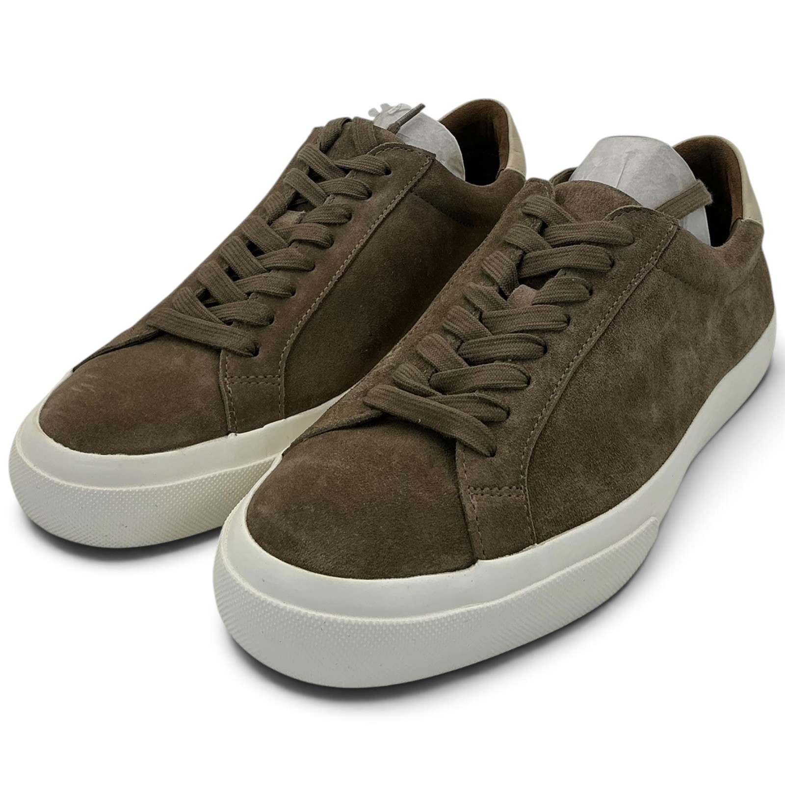 Vince Fulton Men\'s Size 7.5 Brown Suede Sneakers Vince Fulton Men\'s Size 7.5 Brown Suede Sneakers