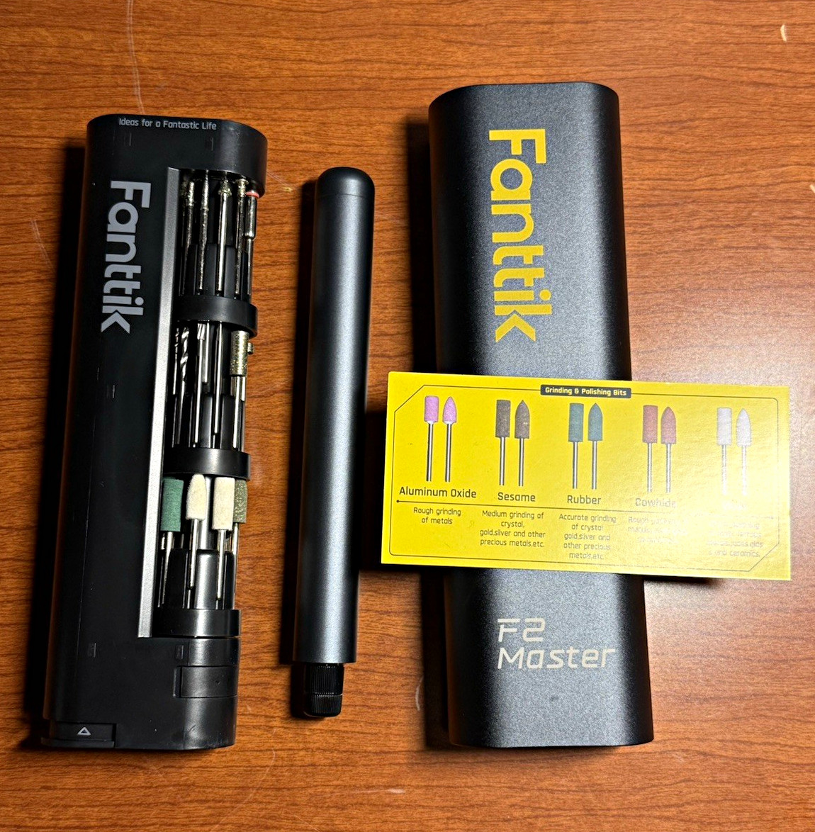 Fanttik F2 Master Cordless Rotary Tool Kit – Brand New Open Box