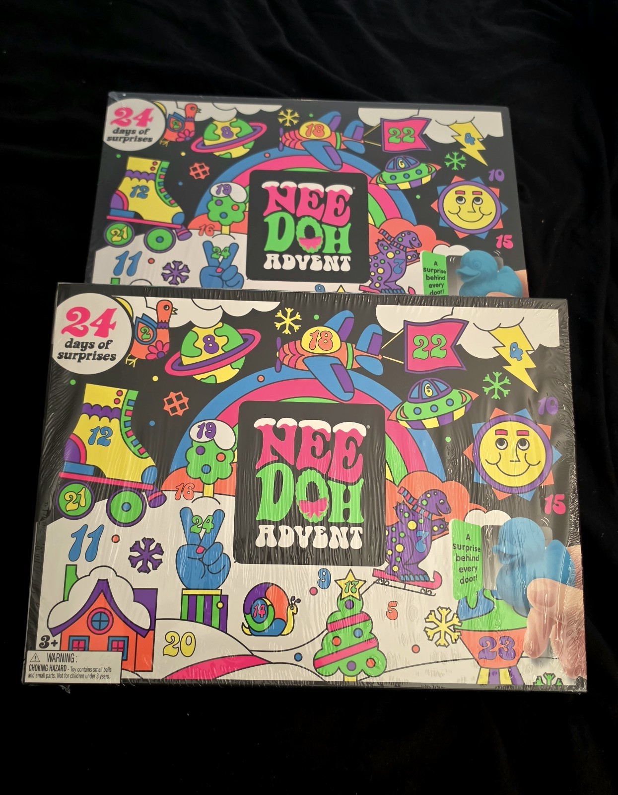 2x NeeDoh Advent Calendar 2026 BRAND NEW  Sealed (Very Rare)