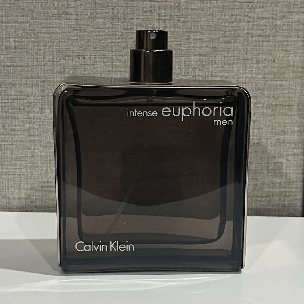 Vintage Calvin Klein Intense Euphoria Men Eau de Toilette Spray 3.4 fl oz Vintage Calvin Klein Intense Euphoria Men Eau de Toilette Spray 3.4 fl oz