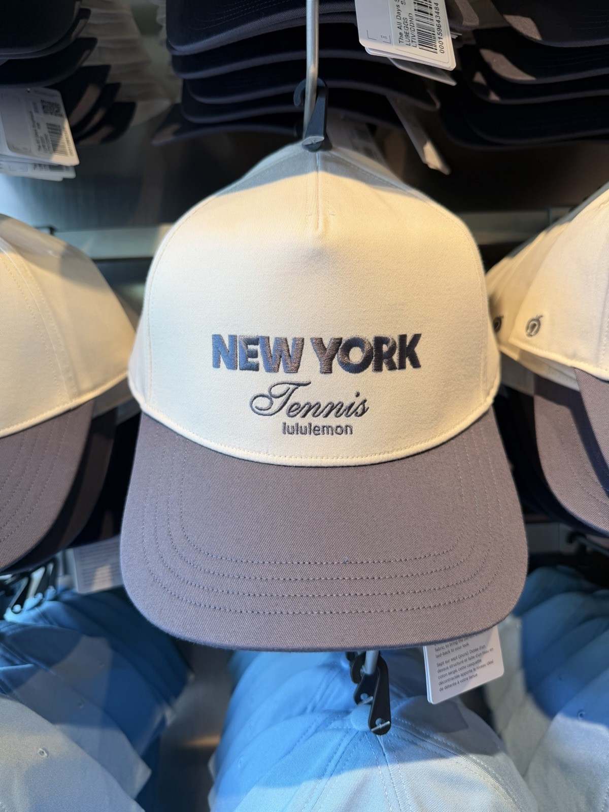 Lululemon The All Days Snapback Hat L/XL New York Tennis US Open Exclusive NWT