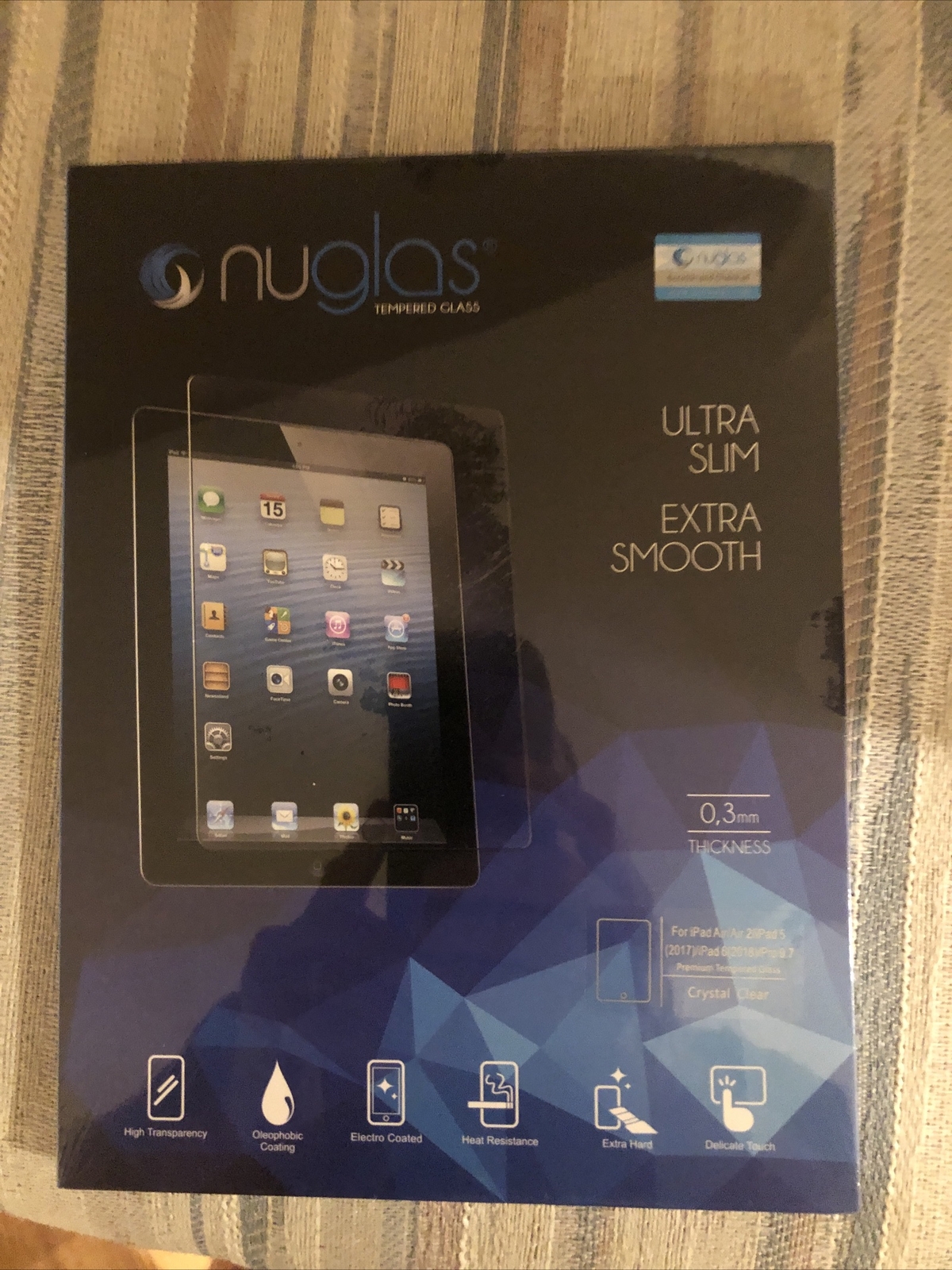 NuGlas For Apple iPad PRO 9.7\ NuGlas For Apple iPad PRO 9.7\