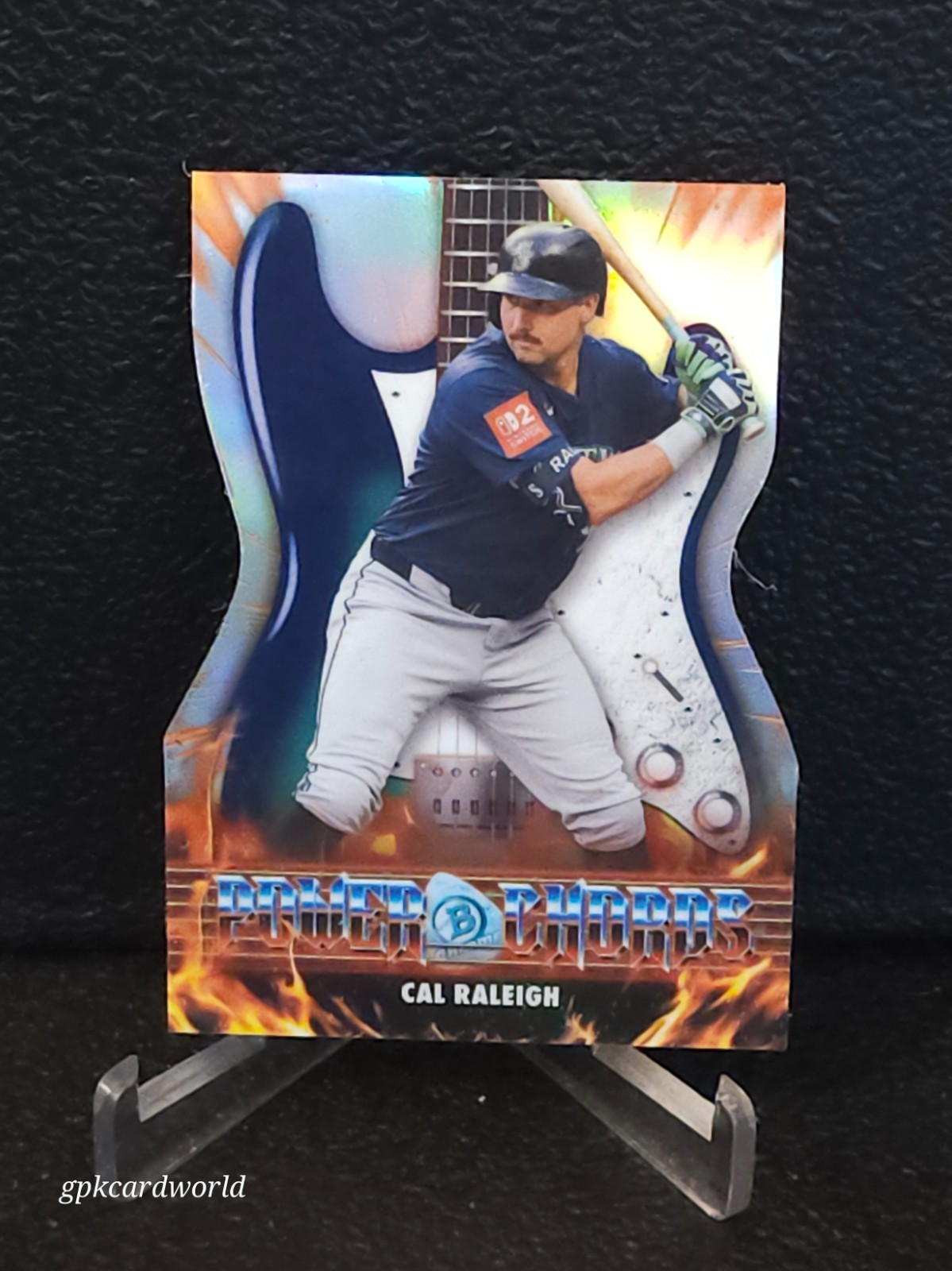 2026 BOWMAN CAL RALEIGH POWER CORDS INSERT SEATTLE MARINERS