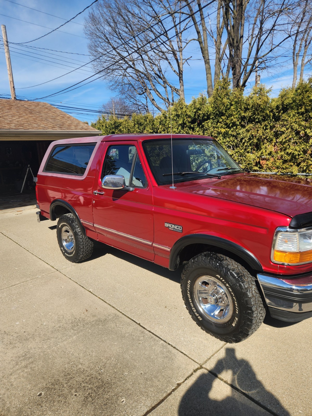 1996 Ford Bronco U100 1996 Ford Bronco U100