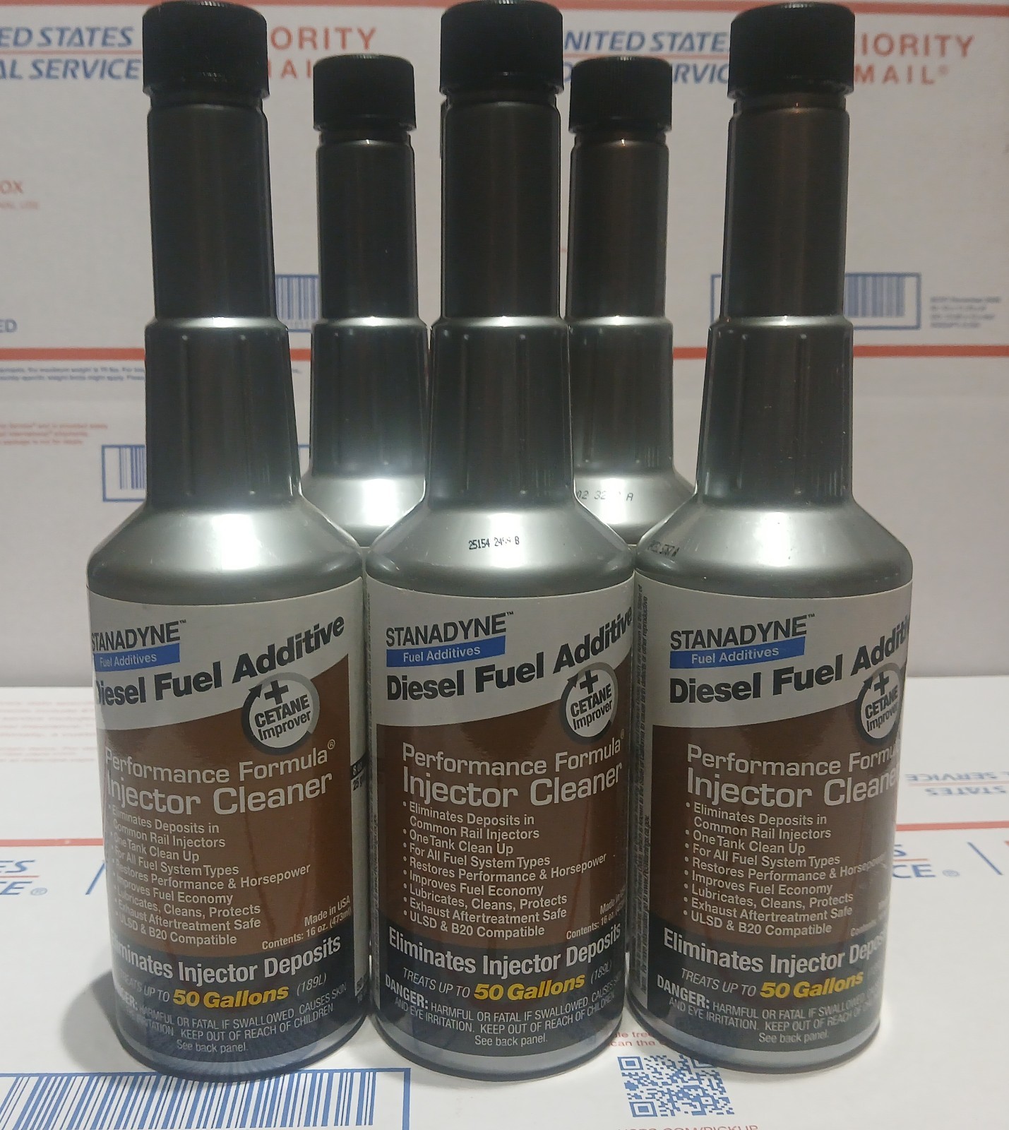 Stanadyne Performance Formula Diesel Injector Cleaner 6pk - 16oz bottle # 43564 Stanadyne Performance Formula Diesel Injector Cleaner 6pk - 16oz bottle # 43564