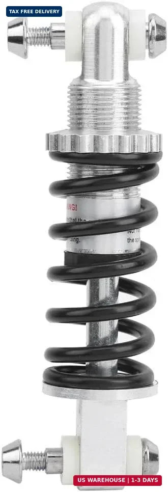 150mm Bike Shock Absorber 300LBS Capacity Aluminum Alloy Shocks Struts Rear Susp