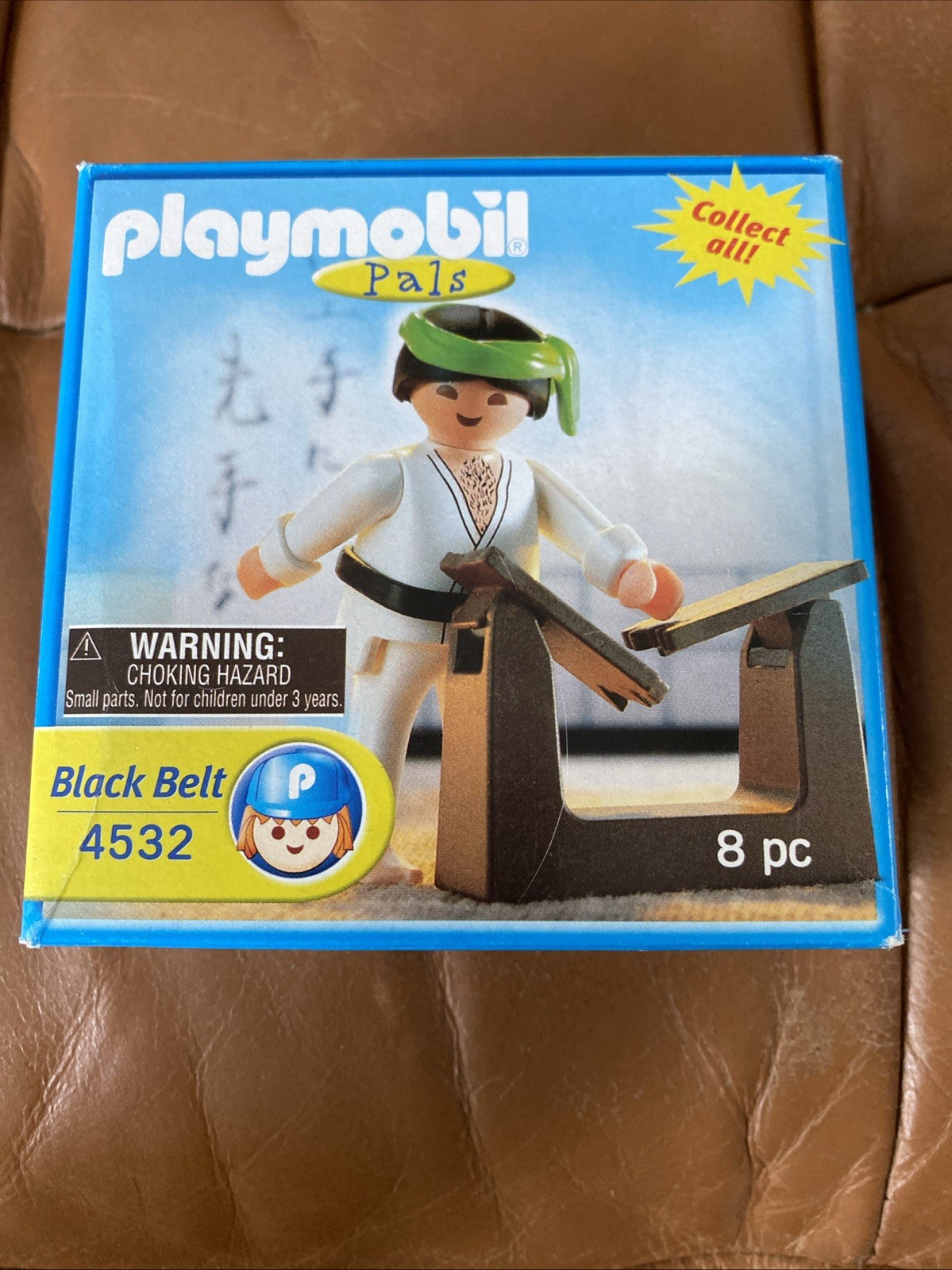 Playmobil Pals Black Belt 4532 New Sealed 2004