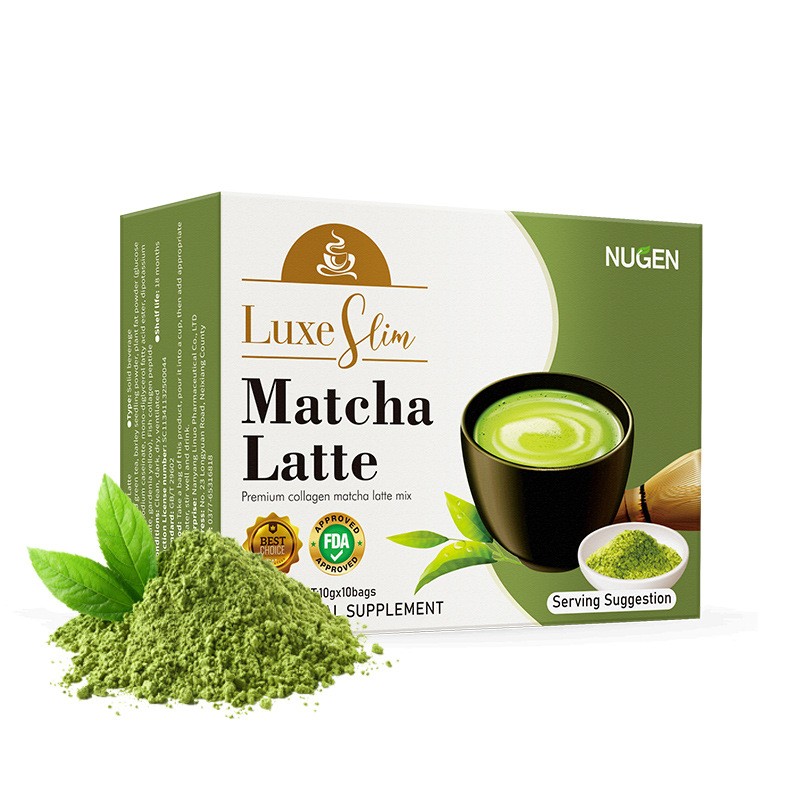 Southeast Asian Matcha Latte Tea Bags - 10 small bags