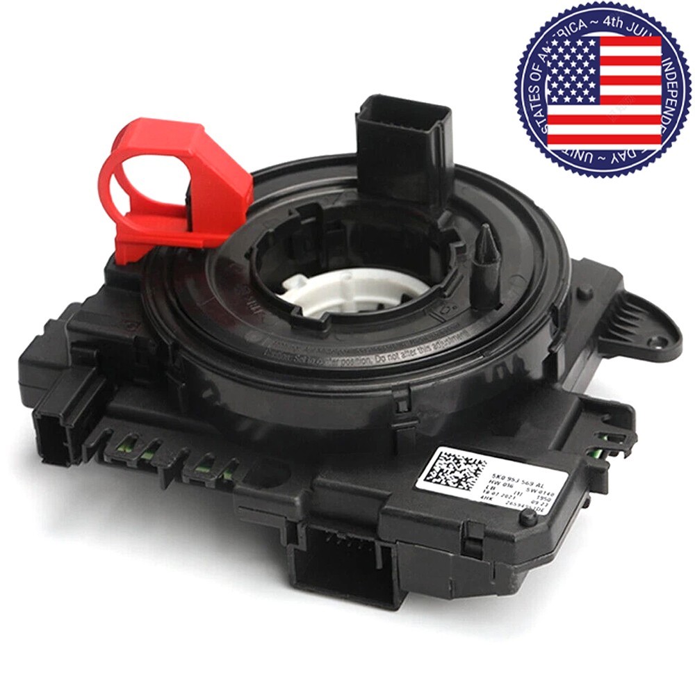 NEW Clock Spring Seat Steering Module 5K0953569AS Fit 2012-2017 VW Volkswagen CC