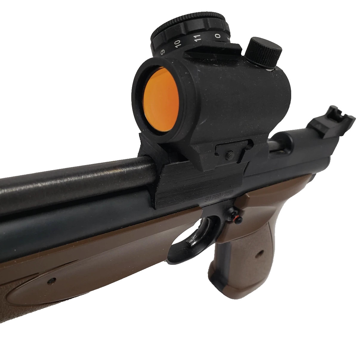 Crosman 1377/1322 Compatible Red Dot (5 slot) Picatinny Rail Mount