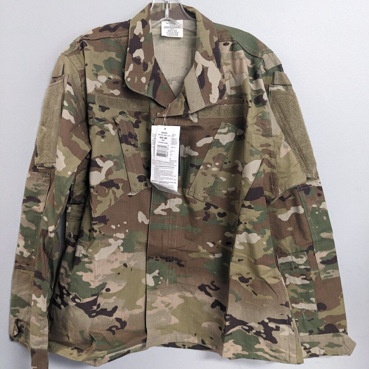 Propper ACU Coat New Spec 100% Cotton OCP F549555 - BRAND NEW - Medium/Short