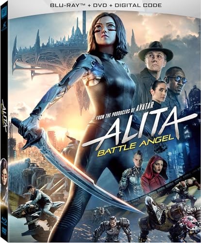 ALITA: BATTLE ANGEL [Blu-ray] NEW