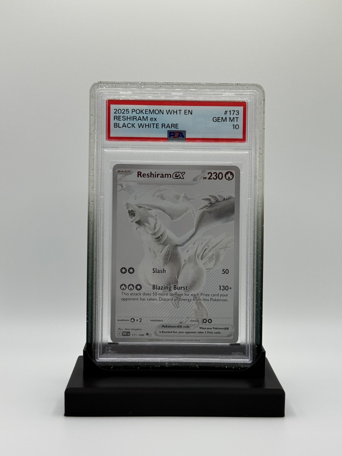 PSA Graded Guard Display Stand – Base (Fits PSA Slabs w/ Graded Guard Only)