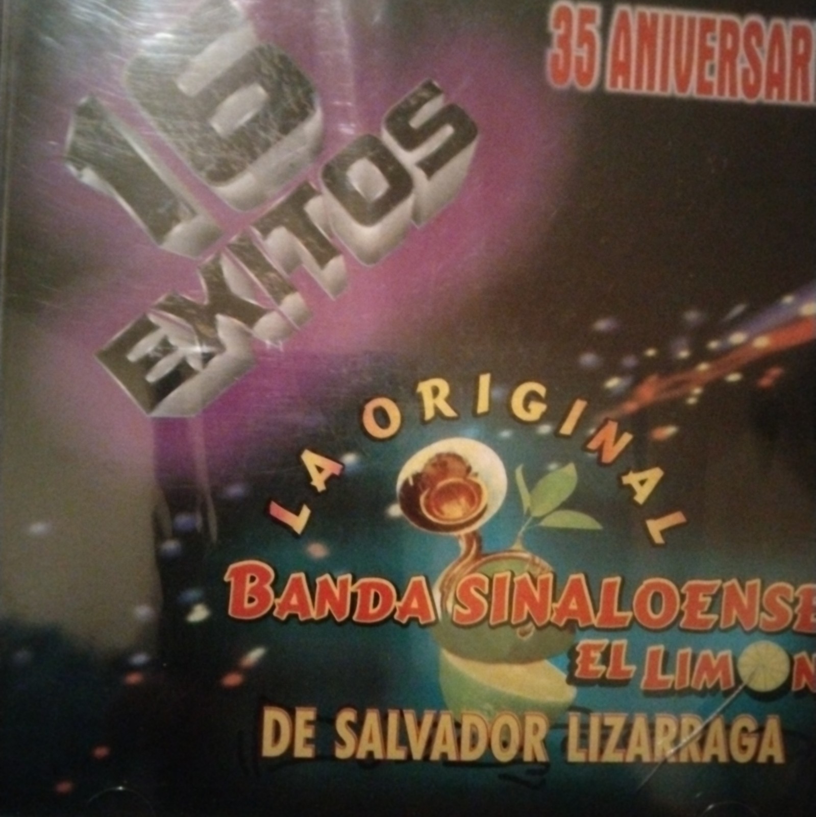 Banda Sinaloense El Limon De Salvador Cd
