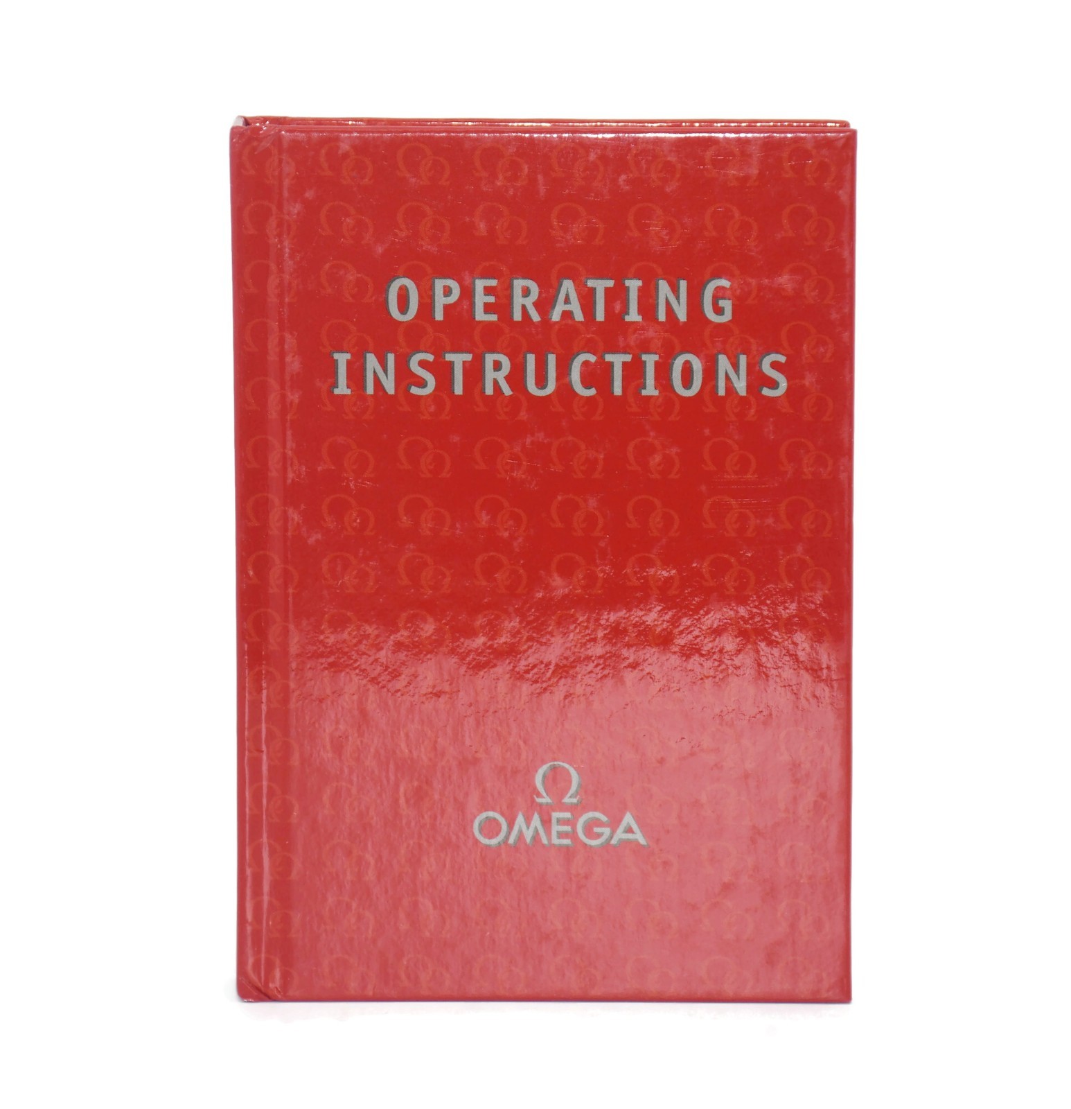 Omega Operating Instructions Booklet Manual Omega Operating Instructions Booklet Manual