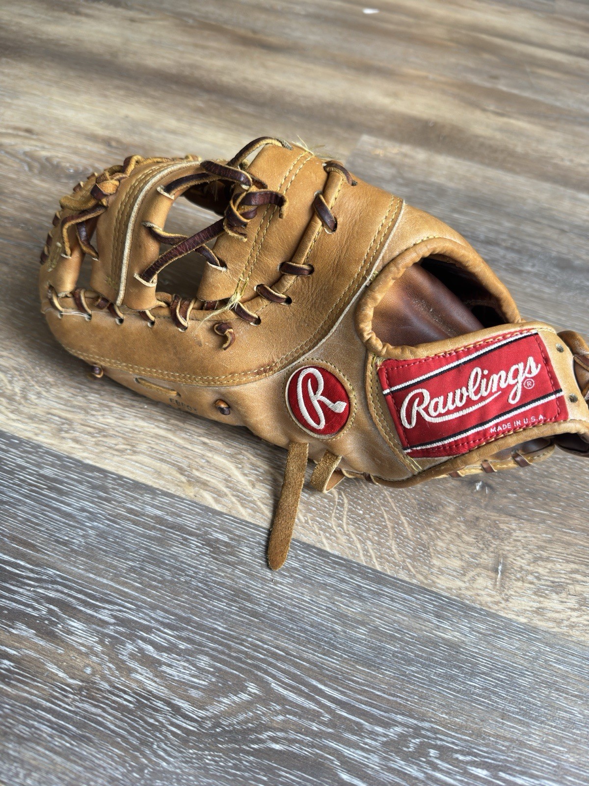 Vintage Rawlings Gold Glove PRO-SC Catcher's Mitt LHT Baseball Glove Made in USA