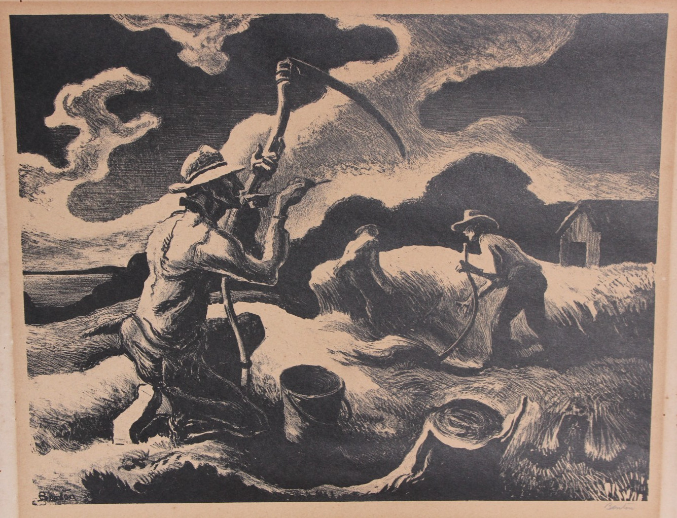 THOMAS HART BENTON \