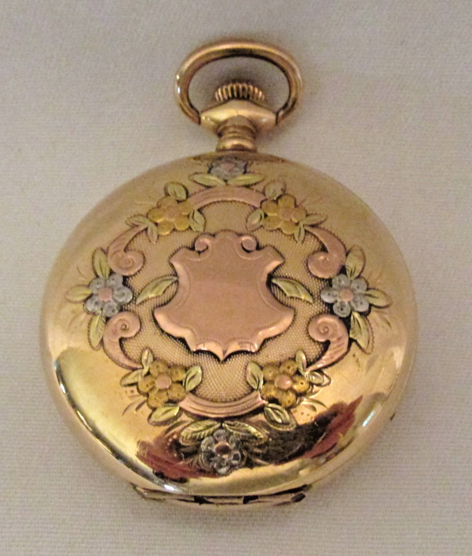 Antique American Waltham Watch Co., 12S Gold Filled Hunters Case Pocket Watch