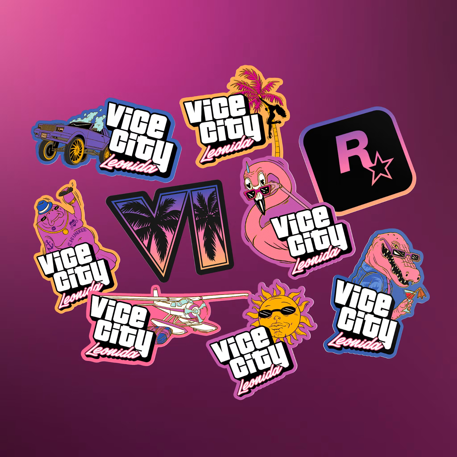 *PRESALE* Grand Theft Auto VI The Goodtime State Vice City Collection GTA 6