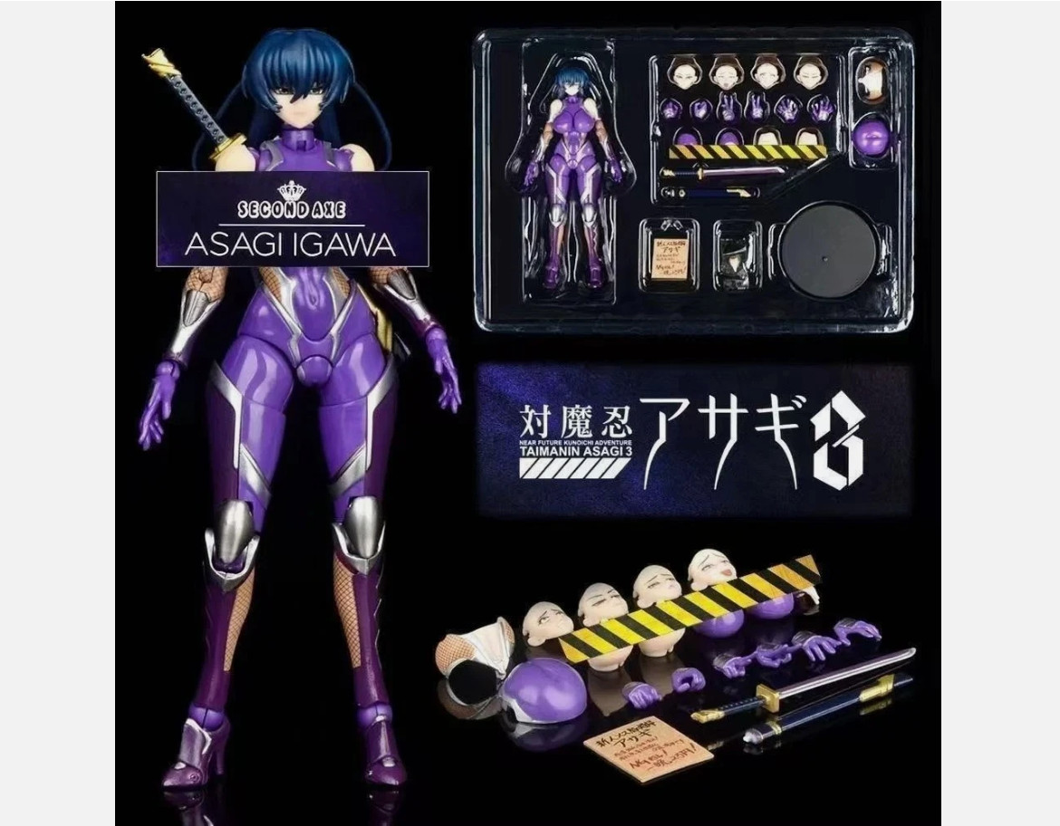 Asagi Igawa Taimanin 16CM Action Figure PVC Anime Collectible Model Statue Toy Asagi Igawa Taimanin 16CM Action Figure PVC Anime Collectible Model Statue Toy
