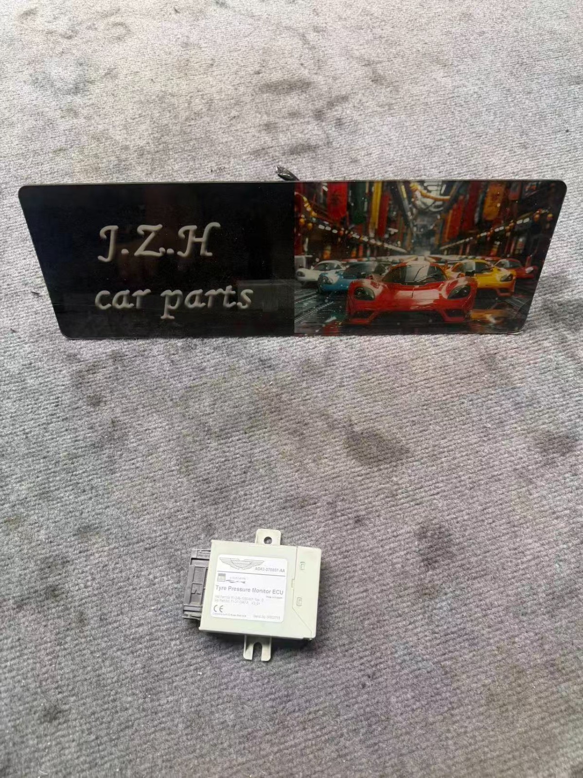 Used,For Aston Martin Rapide  Tyre Pressure TPMS Module Unit OEM PN AD43370807AA