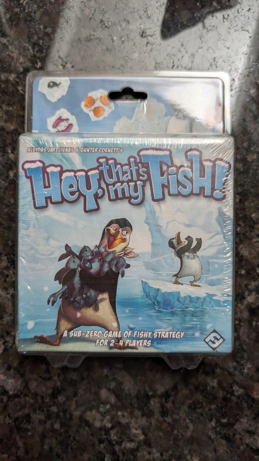 Hey, That\'s My Fish Board Game New Sealed 2011 Fantasy Flight - Hey, That\'s My Fish Board Game New Sealed 2011 Fantasy Flight -