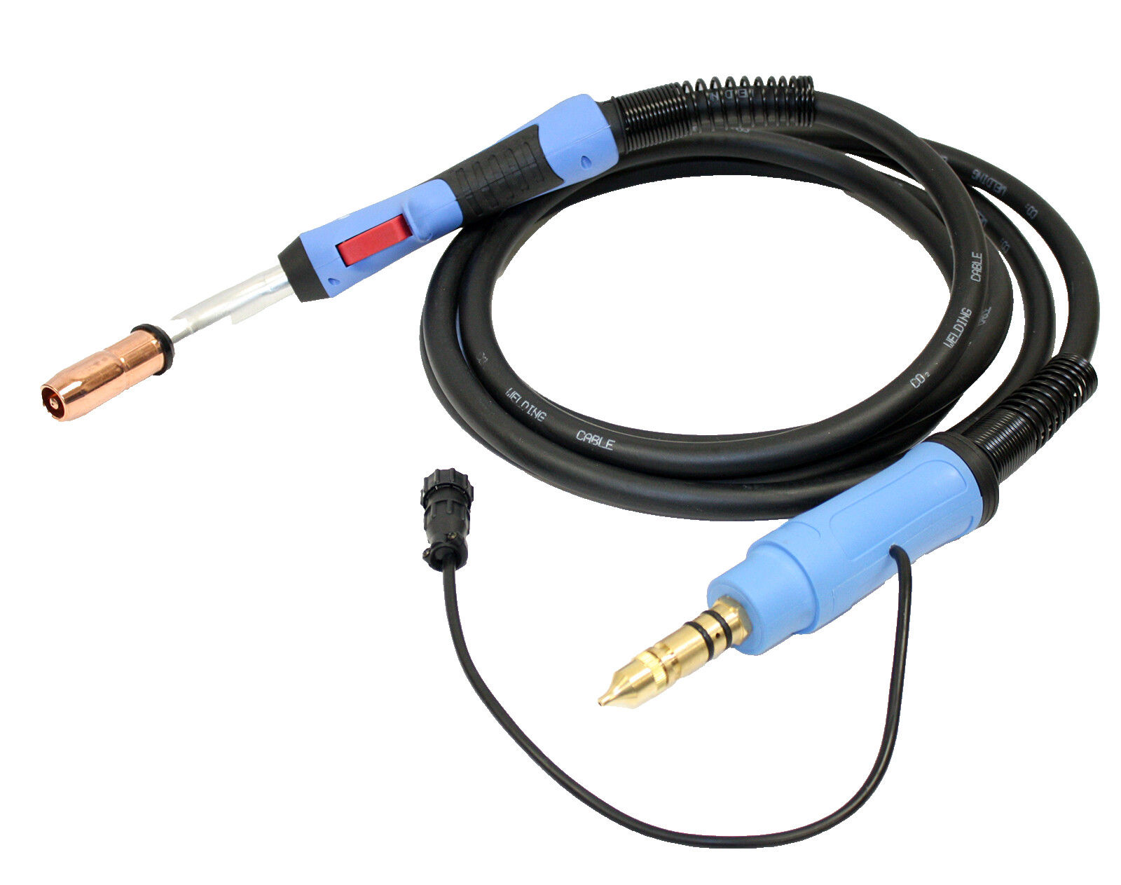 250Amp 15Ft MIG Welding Gun for Miller Welder M-25 Torch Stinger Replacement Gun