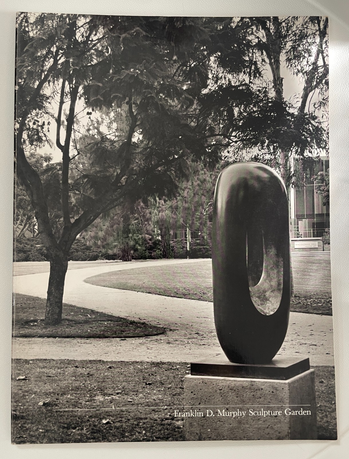 Franklin D. Murphy Sculpture Garden (UCLA Art Council) Rev. 3rd Ed. 5,000 copies Franklin D. Murphy Sculpture Garden (UCLA Art Council) Rev. 3rd Ed. 5,000 copies