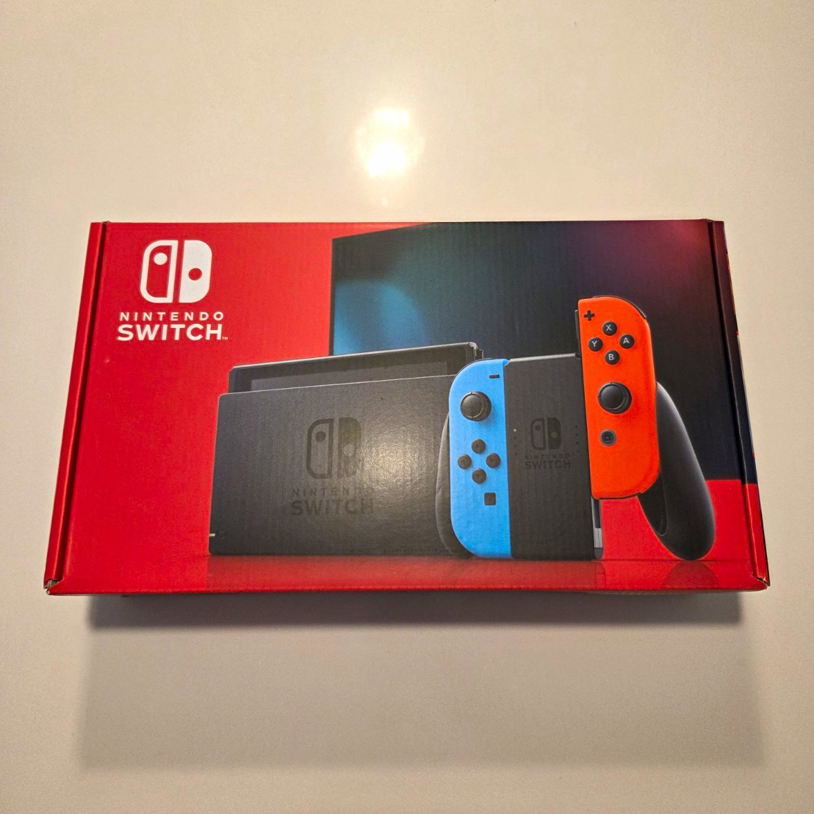 Nintendo Switch Console Bundle Red/Blue Joy-Con Dock HDMI AC Adapter + CarryCase Nintendo Switch Console Bundle Red/Blue Joy-Con Dock HDMI AC Adapter + CarryCase