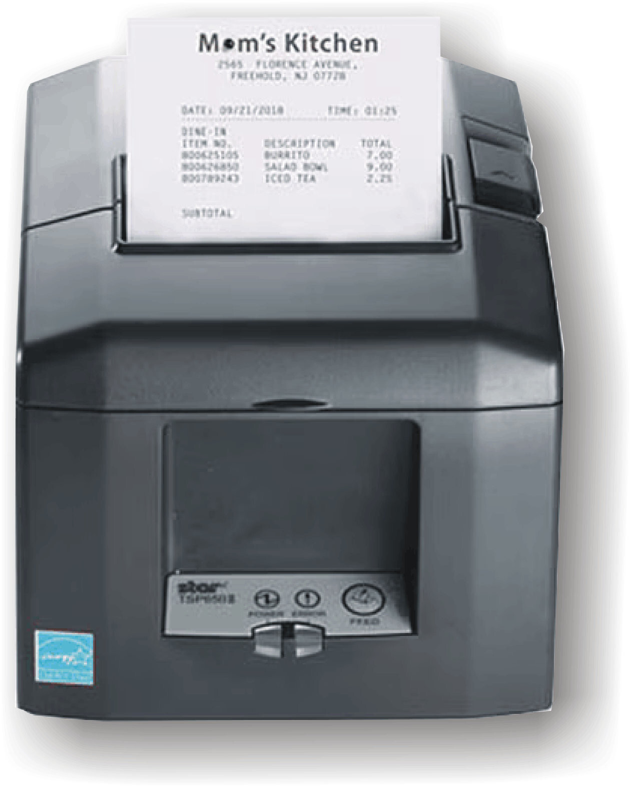 Wireless Star Micronics Bluetooth Thermal Receipt Printer