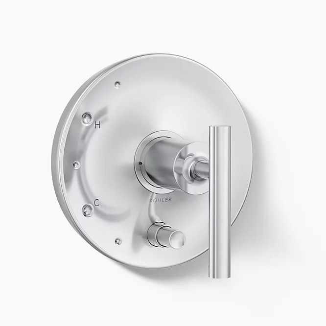 Kohler T14501-4-CP Valve Trim Only Showers Polished Chrome New Open Box Kohler T14501-4-CP Valve Trim Only Showers Polished Chrome New Open Box