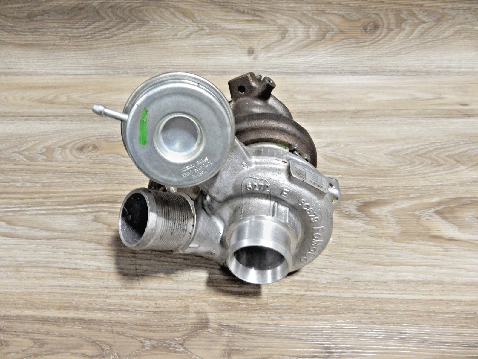 2015-2017 Ford F-150 V6 2.7L Turbocharger Driver Side FL3E-6C879-DC OEM