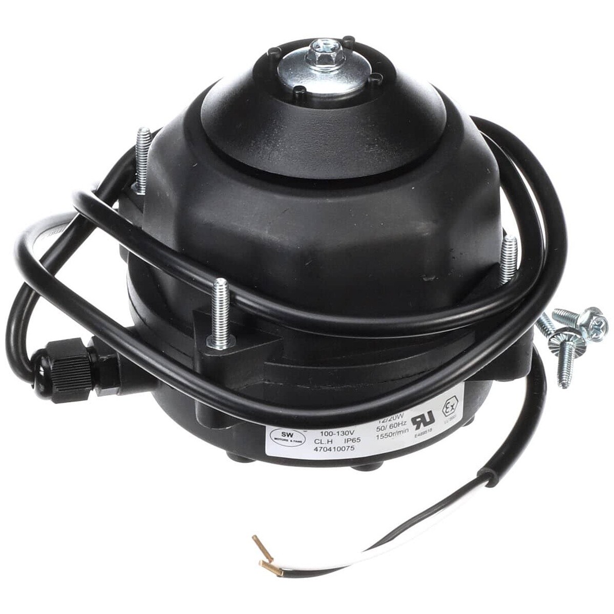 QBD Modular Systems 470410075 Evap Fan Motor