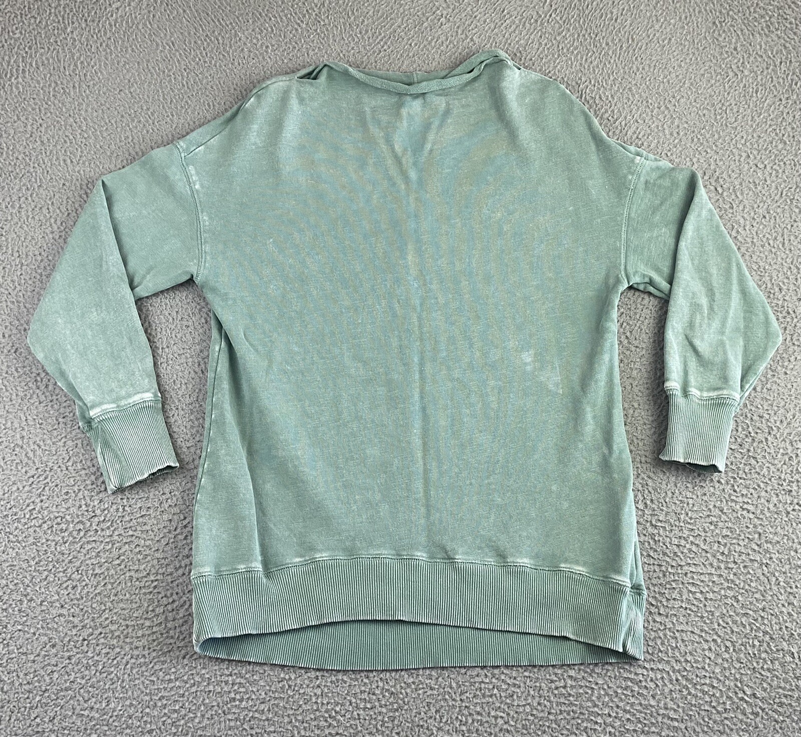 PILCRO By Anthropologie Popover Sweatshirt Women\'s Size Medium French Terry EXC