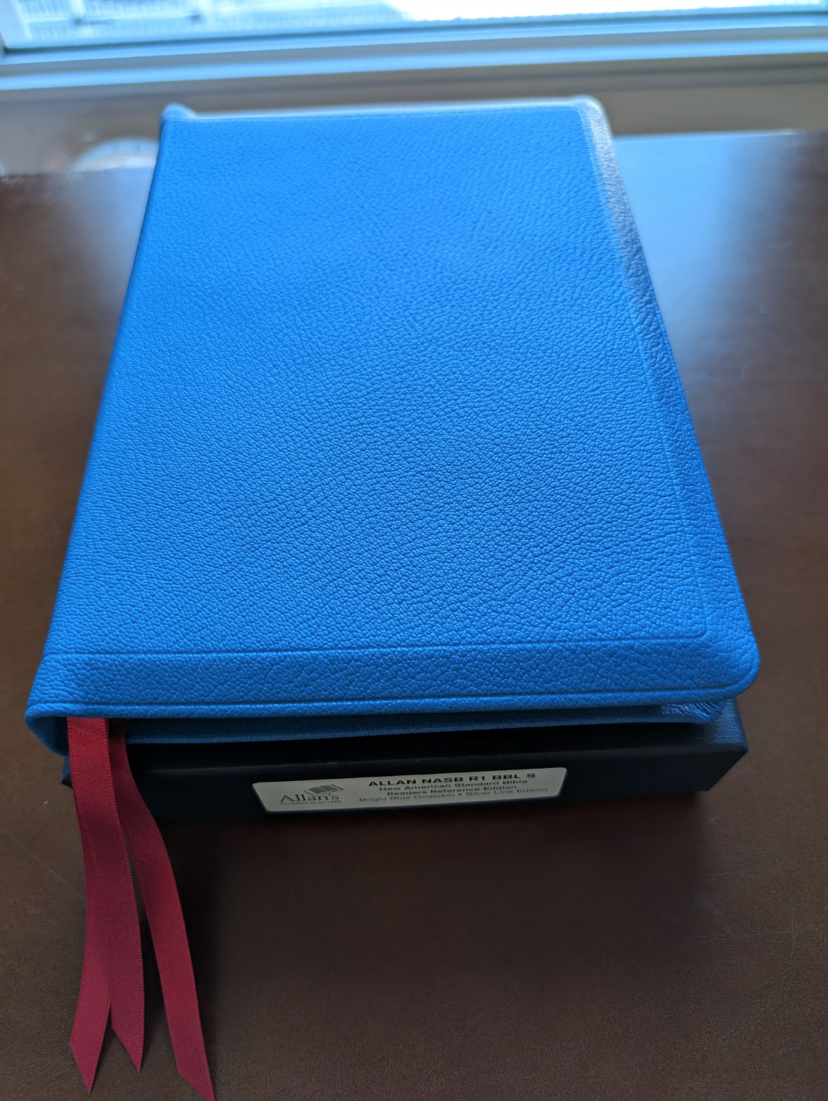*Rare* RL Allan NASB R1 Bright Blue 1st Edition