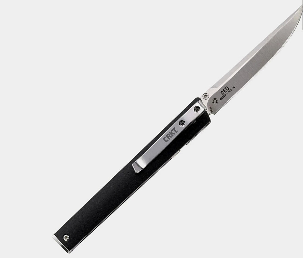 CEO 7096 Quick Thumb Flick Folding Pocket Knife