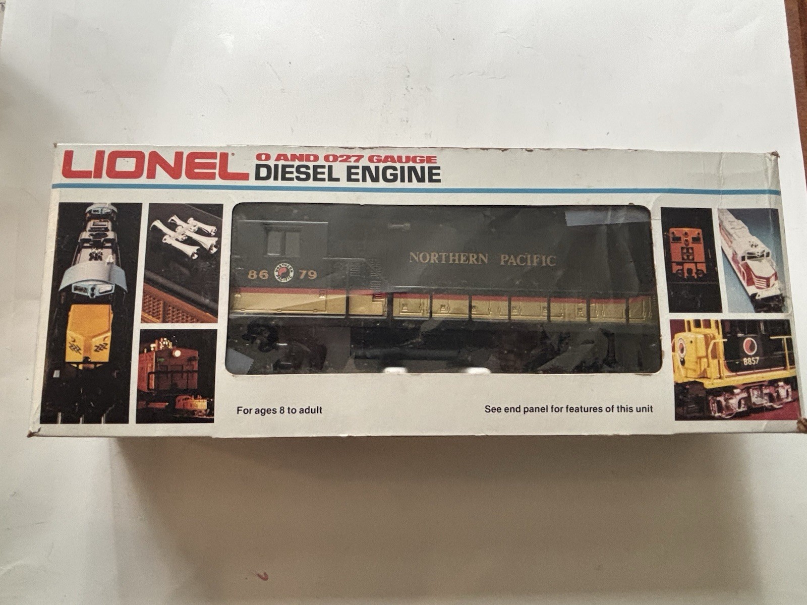 Lionel 6-8679 O Gauge Northern Pacific GP-20 Diesel Locomotive/Original Box Lionel 6-8679 O Gauge Northern Pacific GP-20 Diesel Locomotive/Original Box