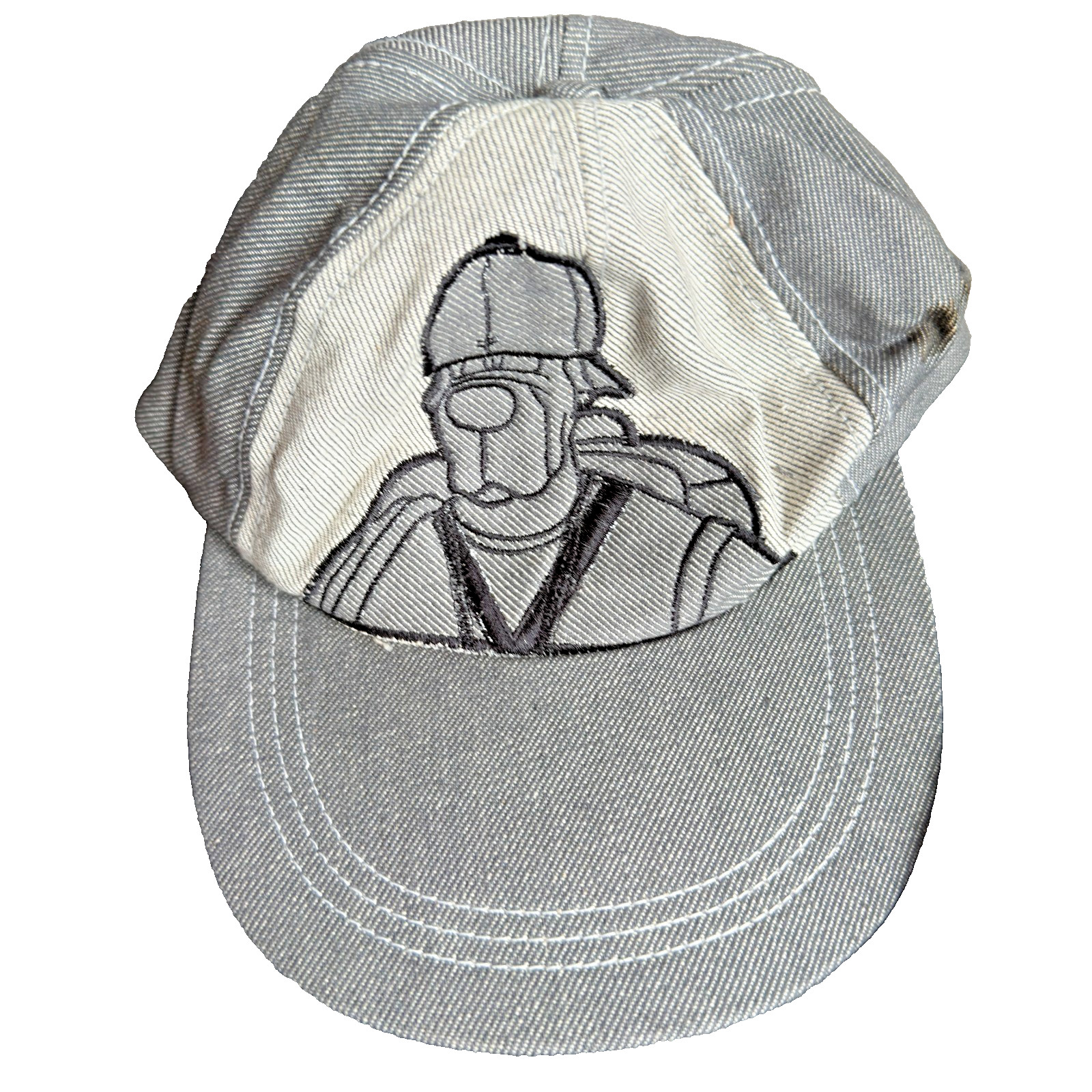 Deadstock Y2K Meoshe Cap Vintage Trucker Hat NWT Rare Orig Hangtag Hip Hop NOS