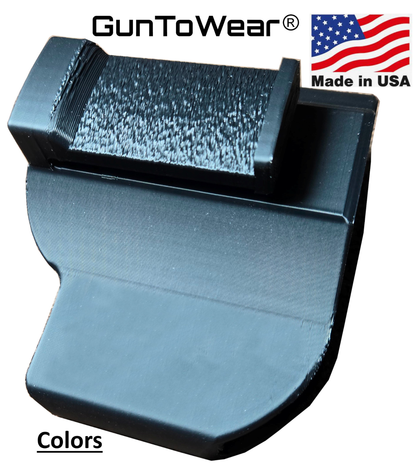 Holster for TAURUS Poly Protector 605 357 Revolver In Waistband IWB. Made in USA Holster for TAURUS Poly Protector 605 357 Revolver In Waistband IWB. Made in USA