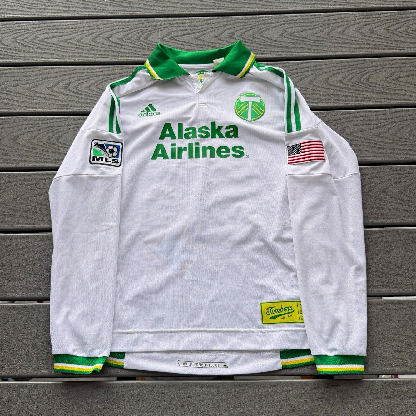 Very Rare 2013 Adidas Portland Timbers Andrew Jean-Baptiste Signed Jersey XL MLS Very Rare 2013 Adidas Portland Timbers Andrew Jean-Baptiste Signed Jersey XL MLS