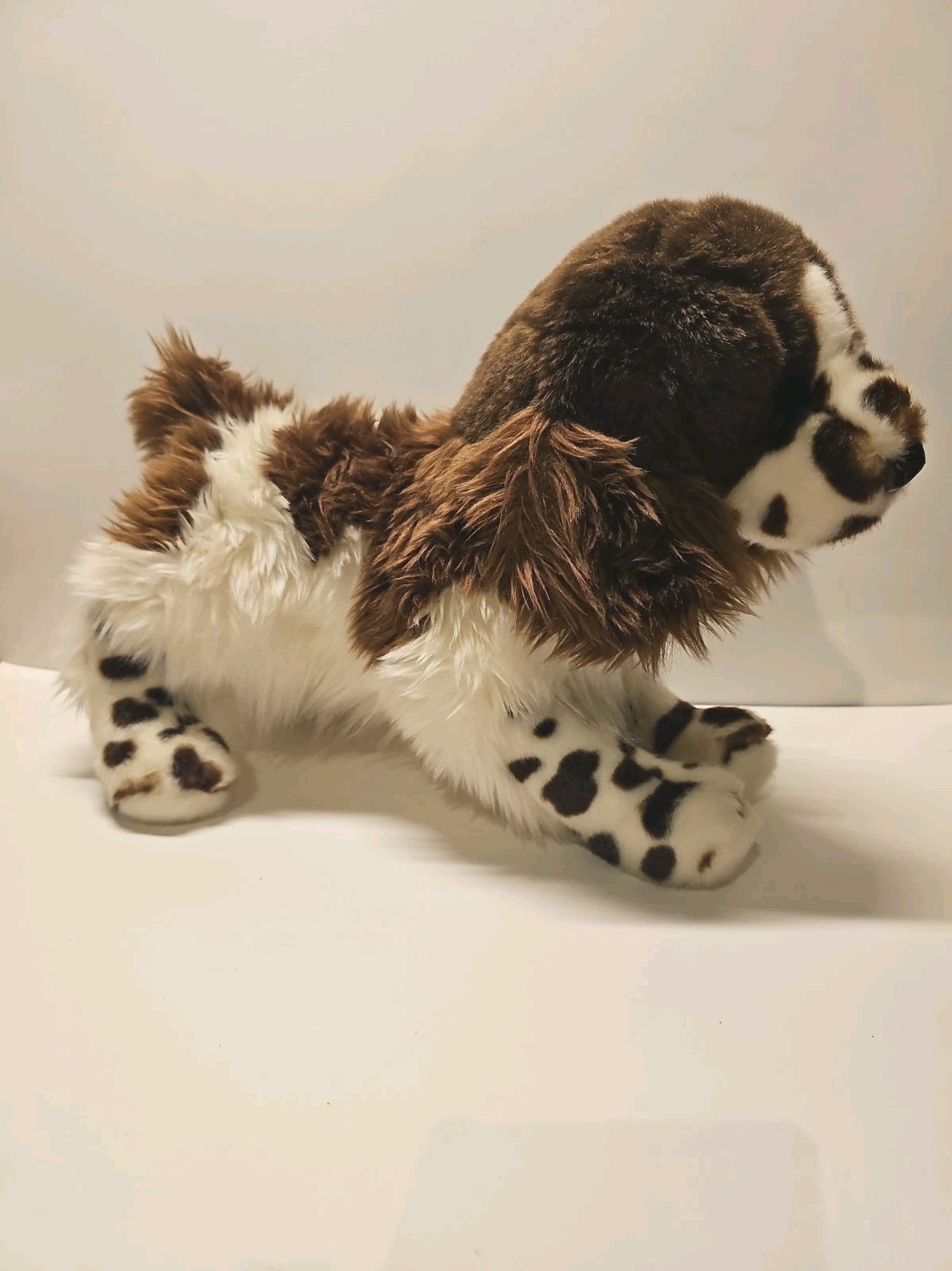 Douglas Springer Spaniel Plush Dog Bass Pro Shops Realistic Stuffed Animal Douglas Springer Spaniel Plush Dog Bass Pro Shops Realistic Stuffed Animal